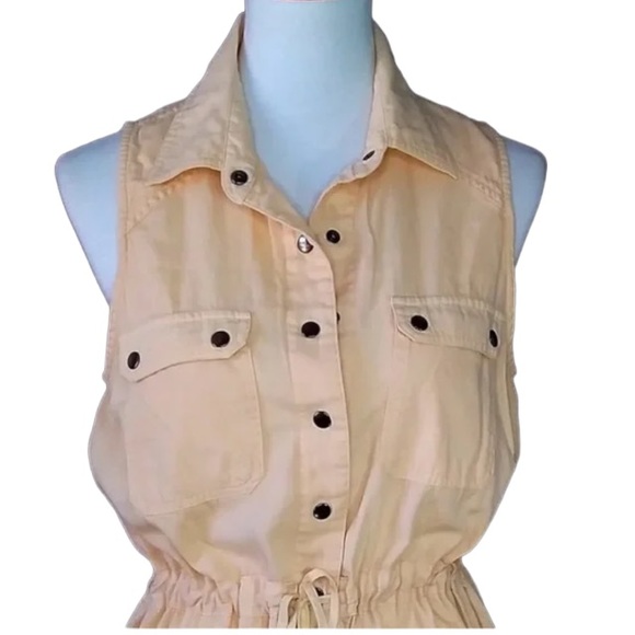 Free people too far utility tunic dress. - Picture 8 of 9